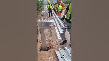 High quality corrugated guardrail machines and tools simplify the workflow