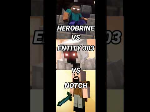 HEROBRINE VS ENTITY