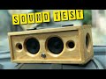 Sound test Bluetooth speaker 🔈 40W