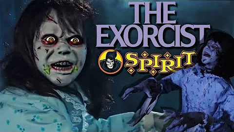 SPIRIT HALLOWEEN THE EXORCIST REGAN ANIMATRONIC RE...