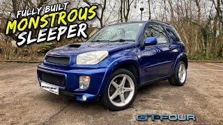 THE RAV4 *FROM HELL* FULLY BUILT CELICA GTFOUR SWAPPED SLEEPER