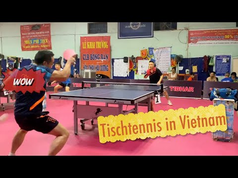 Video: Wo wird Tischtennis gespielt?