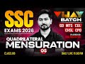 SSC Maths 2026 | Triangle Mensuration #5 | SSC GD, MTS, CGL, CHSL, CPO Maths Class | By Ashish Sir