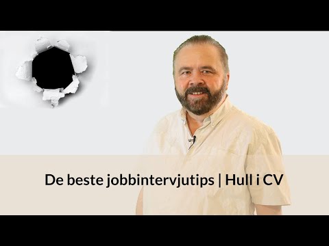 Video: Viktige CV -ferdigheter