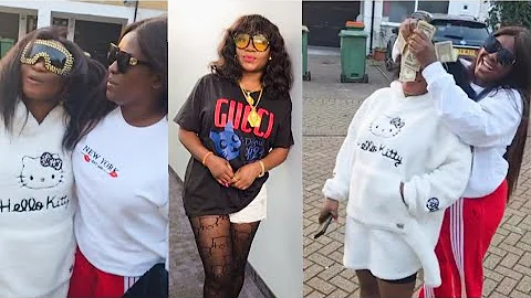 😱SANDRA AIGBOGUN DON CARRY HER BIRTHDAY TO UK AND EBONY OBASUYI CAME TO JOIN HER.