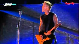 Metallica - Master Of Puppets @ Rock In Rio 2011