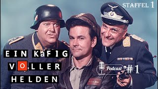 Ein Käfig voller Helden  | Hörspiel-Podcast | S1 E1-6