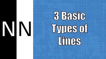 Line Type Basics | Drafting