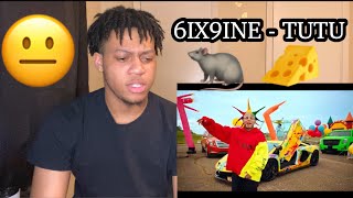 6IX9INE- TUTU (Official Music Video)REACTION