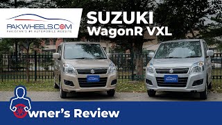 Suzuki Wagon R VXL 2016 Owner's Review: Price, Specs & Features | PakWheels
