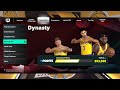 NBA 2K26 (PC) Lakers My Career 6'8 Gritty Inside-Out Shot Creator Year 2 Live!