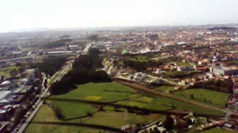 AcroMaster flying up to the sky