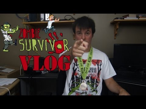 Zombie Survivor 2013 Vlog