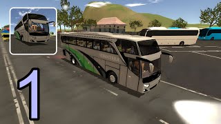 IDBS Simulator Bus Sumatera | First look gameplay (Android) screenshot 2