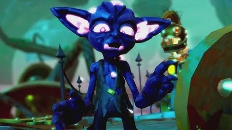 Skylanders Swap Force (PS4) 100% Story Mode Walkthrough Chapter 4 - Rampant Ruins