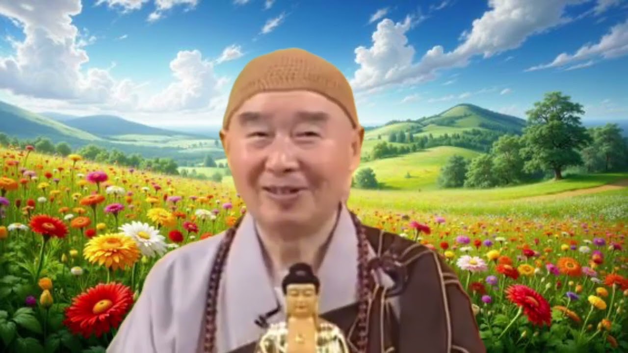 HOÀ THƯỢNG TỊNH KHÔNG giảng #loiphatday #daophat #phatphap #hoathuongtinhkhong 