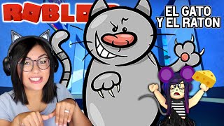 EL GATO ME QUIERE COMER | El GATO y El RATON | Kori Roblox