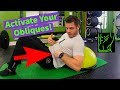 Oblique Bosu Hold Exercise