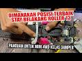 Posisi Terbaik Untuk Roller 13 Belakang Mini 4WD Damper Class