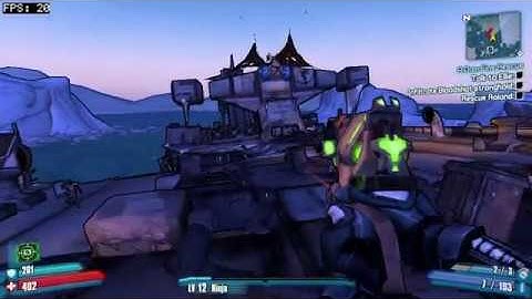 Borderlands 2 PsVita *MAX OVERCLOCK*+ FrameCounter