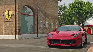 Ferrari 812 Superfast FAST At Fiorano