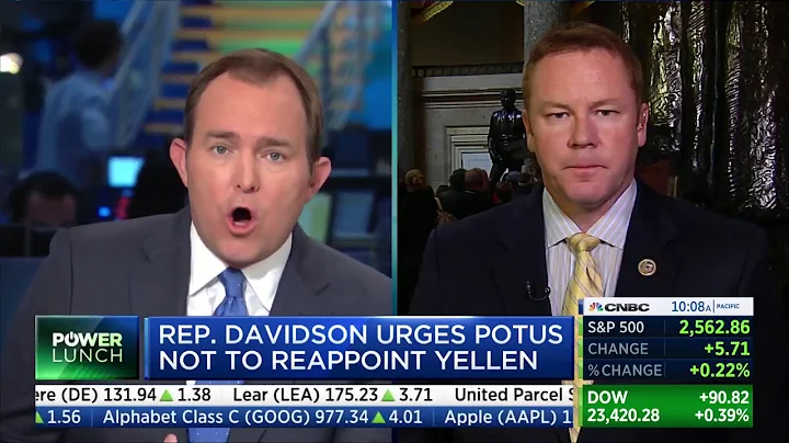 Congressman Davidson on why Janet Yellen should no...