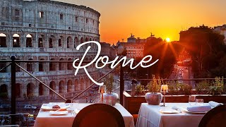 Top 7 Best Restaurants In Rome | Michelin Star Restaurants In Rome , Italy