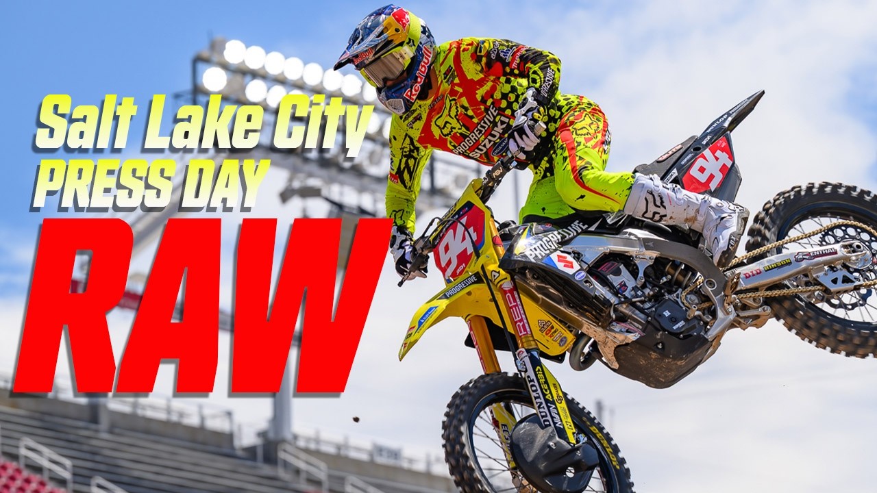 Roczen, Lawrence, Deegan, Davies & More – 2026 Salt Lake City Supercross