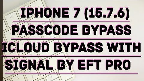 "Unlock Your iPhone 7/7+ Passcode/Disabled with Sim - 100% Success with EFT PRO!"