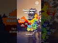 Chinese richest regions by GDP in 2025 #mapping #map #china #country #economy