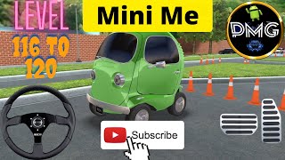 Driving Parking School Level 116 To 120 Minime New Small Car Driving School Simulator