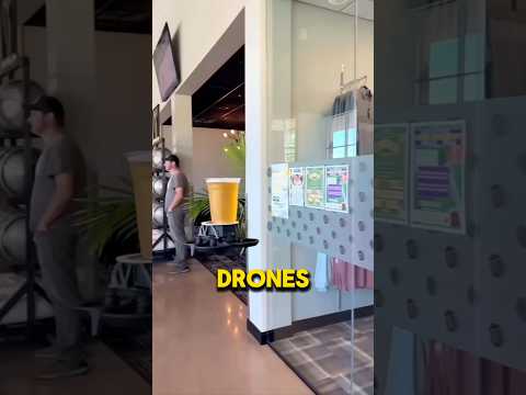 Drones Instead of
