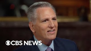 Kevin McCarthy on Trump, losing his speakership and more