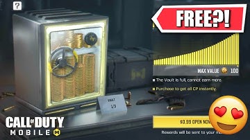 *NEW* CP VAULT FEATURE EXPLAINED! (FREE COD POINTS?) | COD MOBILE