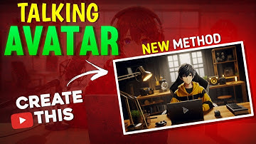 How to Make TALKING ANIMATED AVATAR with Ai Tools (Youtube Automation Secret)