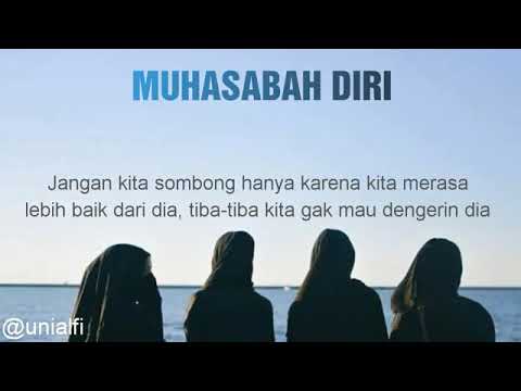 UNIALFI ~ MUHASABAH DIRI