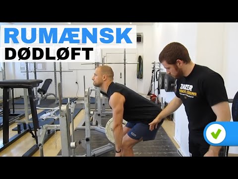 video til Rumænsk dødløft - Romanian Deadlift (RDL)