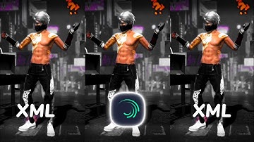 Kabhi Aar Kabhi Paar With Sasta Rap....😂✨ || Alightmotion Preset XML FF ✨📉 ||@ILLEGALDEVIL