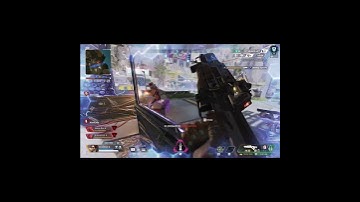 Apex ranked 1v3. Headshots, armor swap, and strafing to wipe a whole squad alone #apexlegends #apex