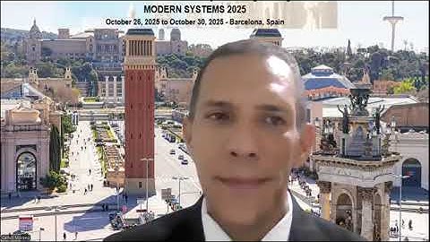 Pre recorded Conference in MODERN SYSTEMS 2025 (Barcelona, Spain). Speciat Track METAIOT
