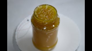 Mango Jam recipe | Raw mango jam | घर में  कच्चे आम से जैम बनाने का सबसे आसान तरीका |