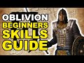 Oblivion SKILLS Guide for Total Beginners [Elder Scrolls Guide]