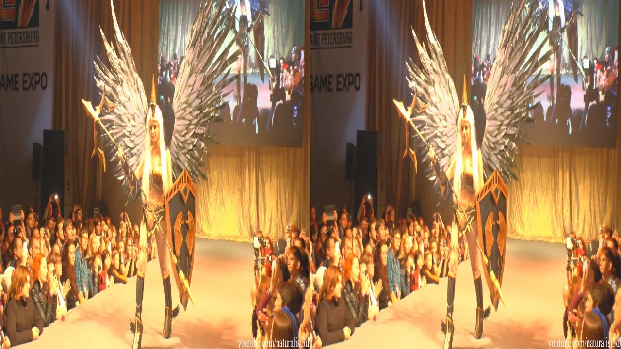 (3D) Cosplay Fallen Angel Valkyrie