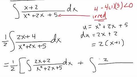 Example Trig Substitution 2
