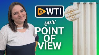 Gold Foil Linen Boho Curtains Our Point Of View