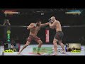 Jorge Masvidal vs. Action Bronson | EA SPORTS UFC 4 Virtual Fight Card LIVE