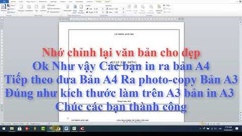 Lỗi chuyển văn bản từ letter sang a4