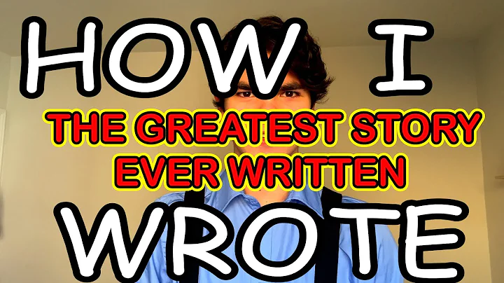 How I Wrote The Greatest Story Ever Written (Comed...