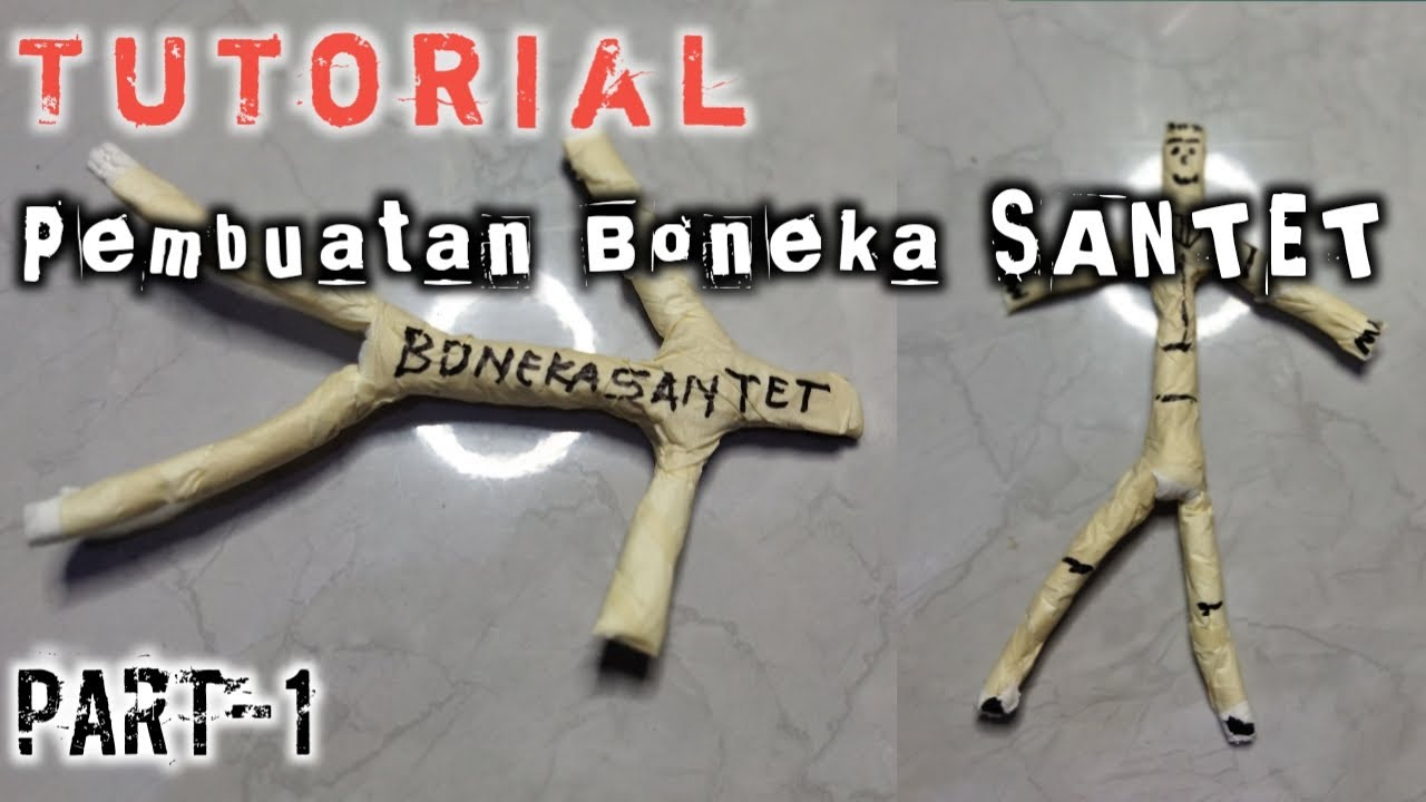 TUTORIAL MEMBUAT/MERAKIT PANCING SANTET !! SENGGOL BACOK #pancinggarong ... Tutorial santet