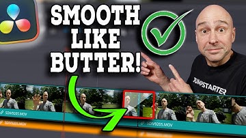 DaVinci Resolve 20 Quick Tip — The Secret to Invisible Jump Cuts